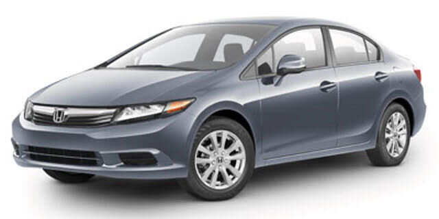2012 HONDA Civic