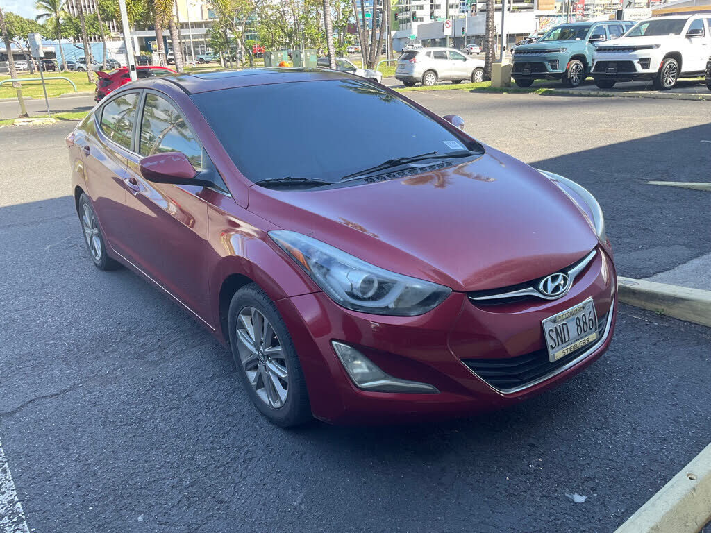 2015 HYUNDAI Elantra
