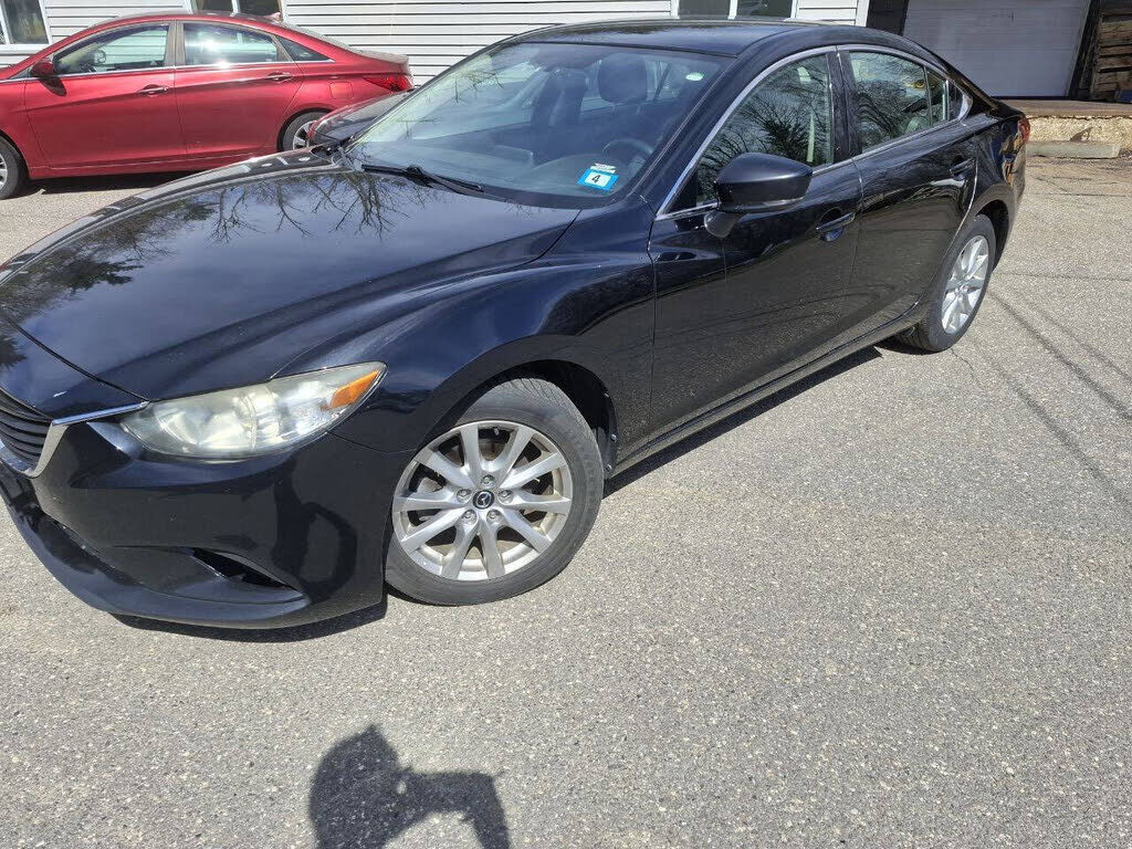 2017 MAZDA Mazda6