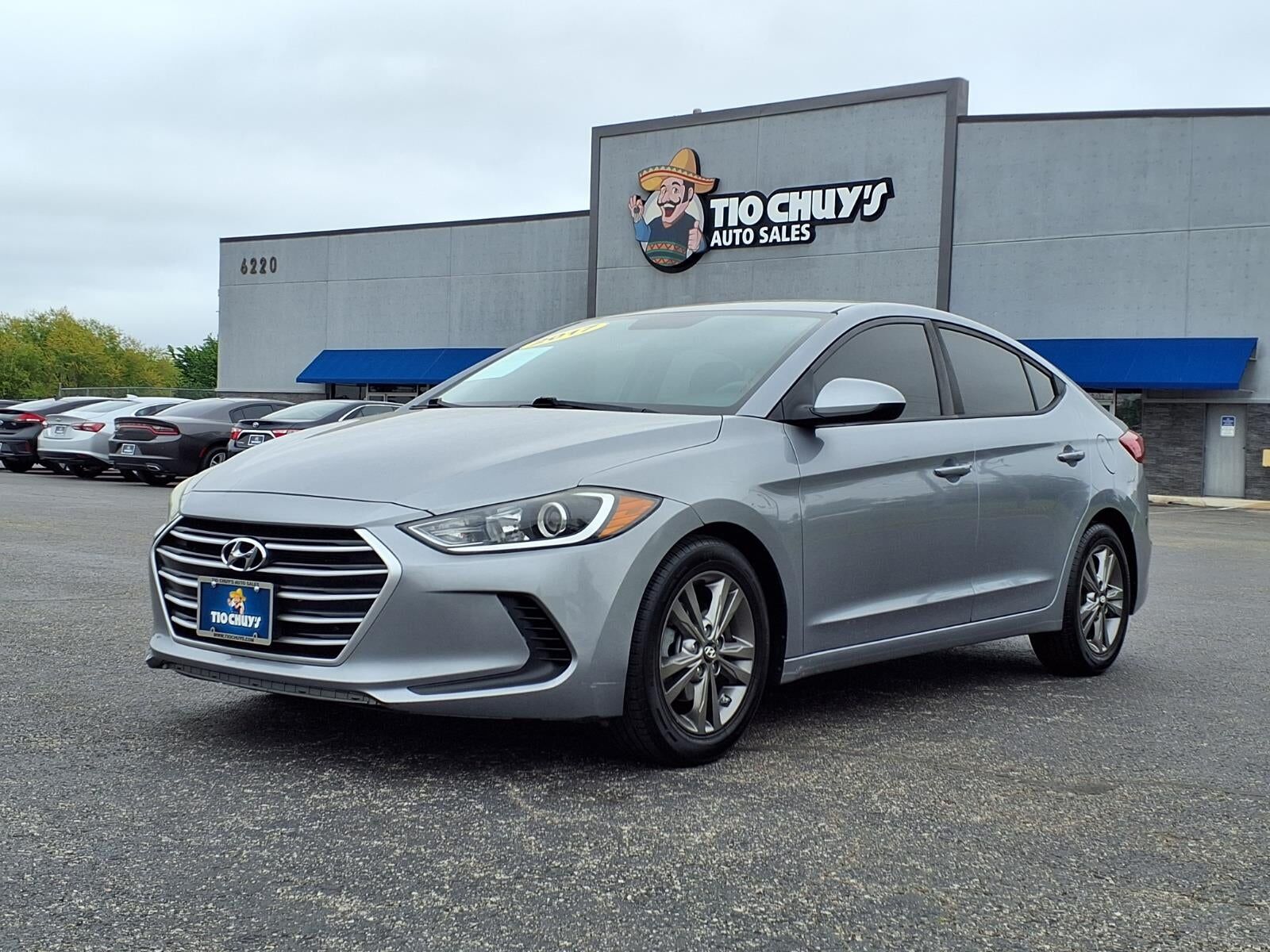 2017 HYUNDAI Elantra