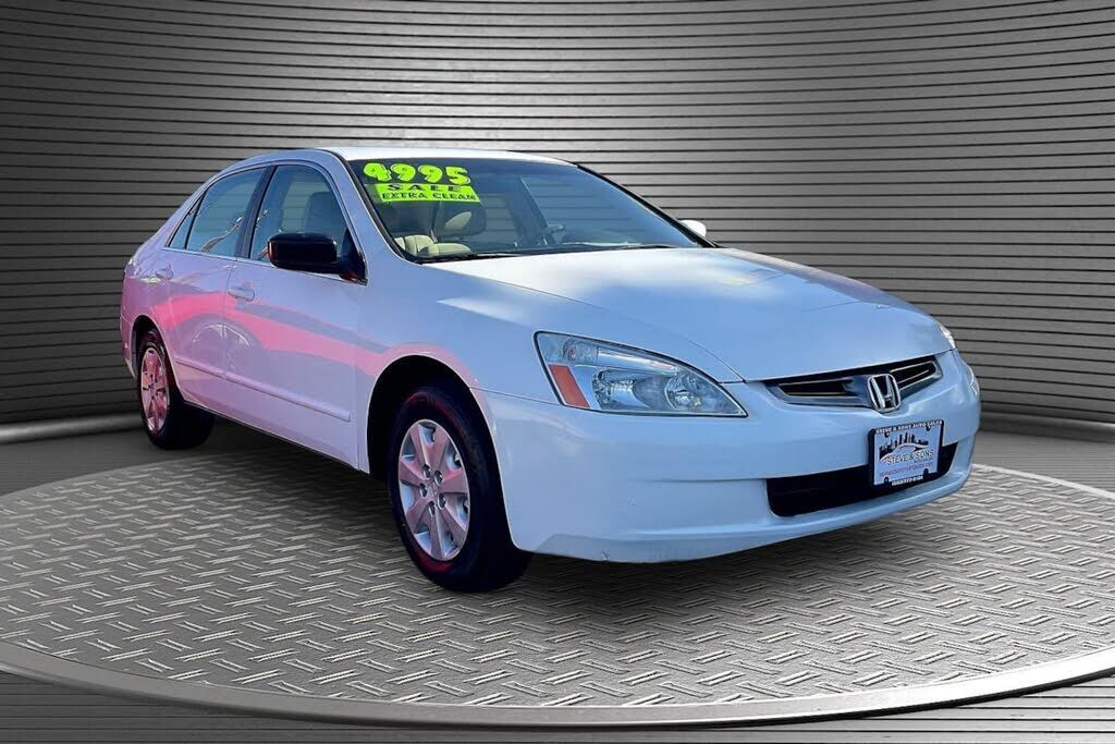 2004 HONDA Accord