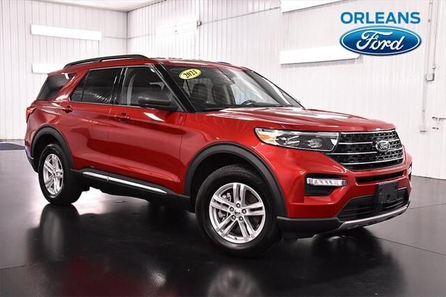 2021 FORD Explorer