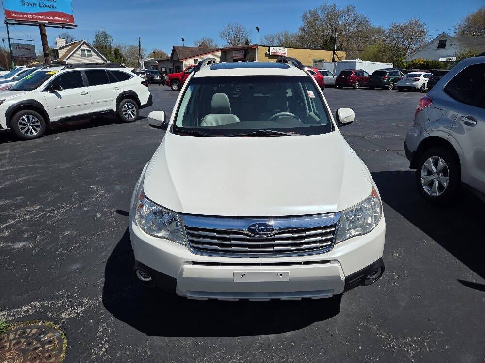 2009 SUBARU Forester
