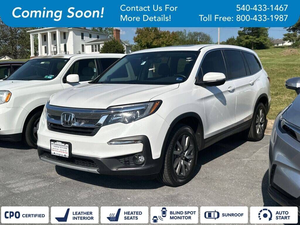 2022 HONDA Pilot
