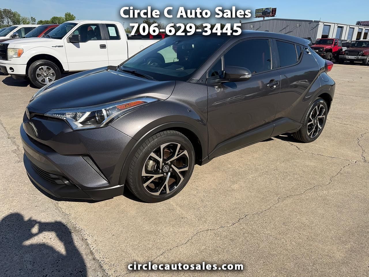 2018 TOYOTA C-HR