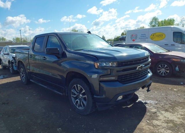 2020 CHEVROLET Silverado