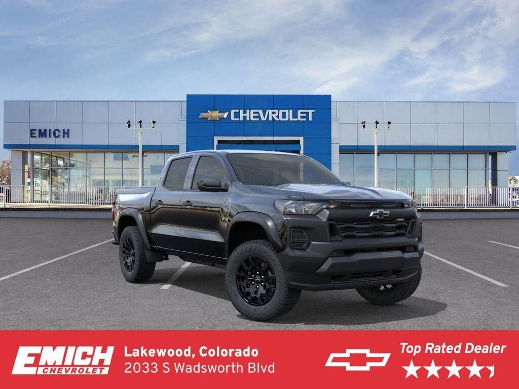 2026 CHEVROLET Colorado