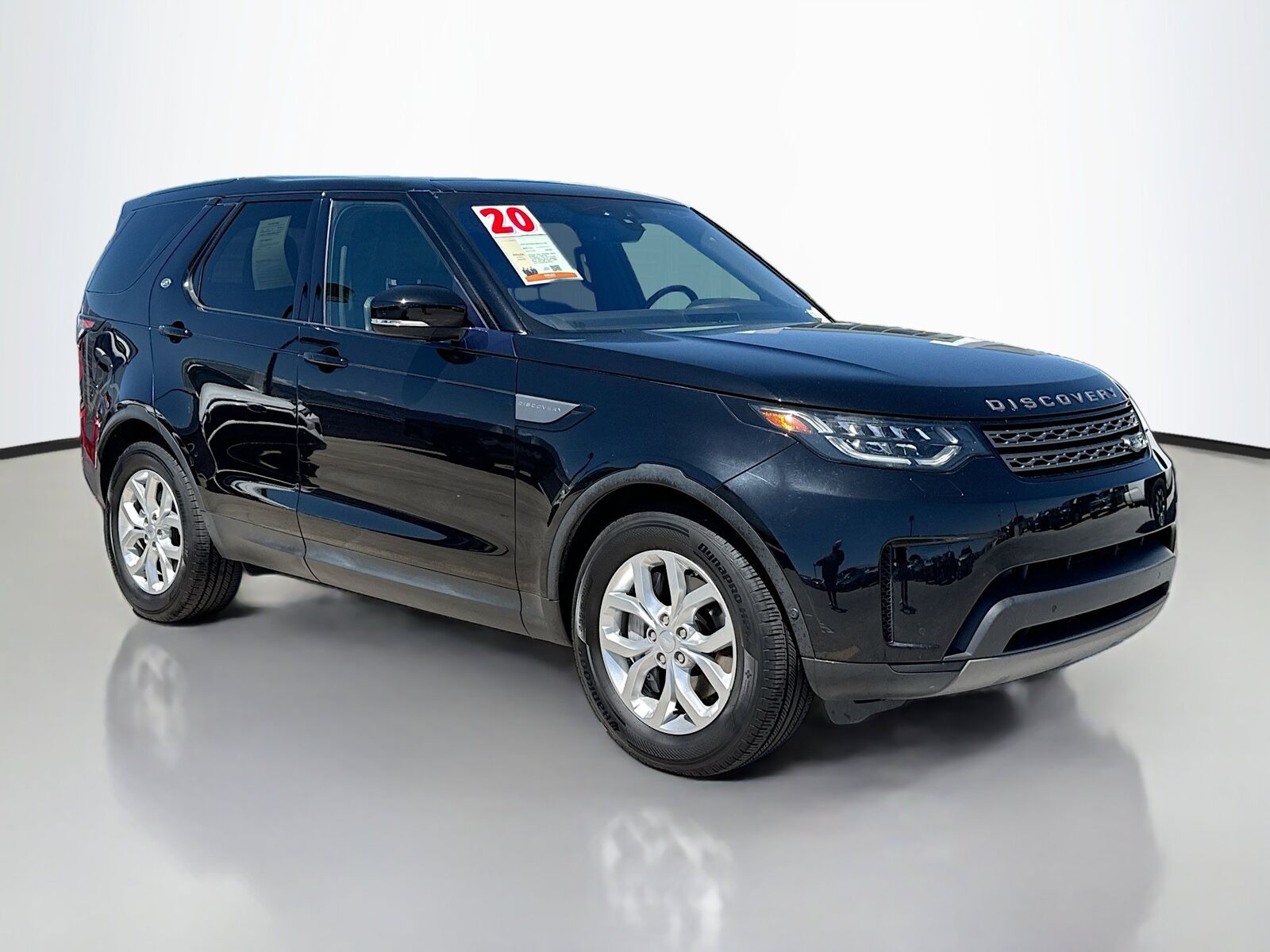 2020 LAND ROVER Discovery