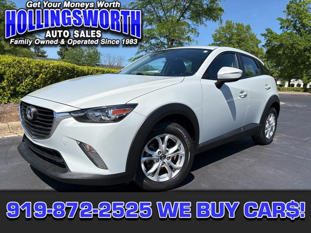 2016 MAZDA CX-3