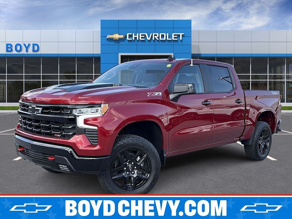 2026 CHEVROLET Silverado