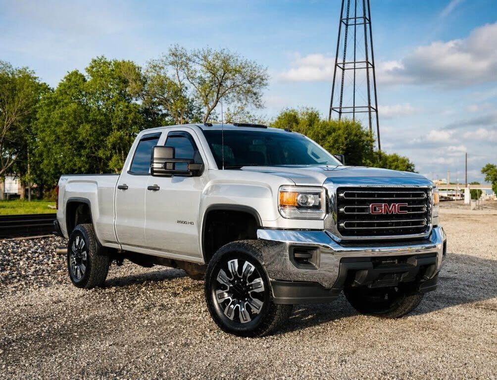 2015 GMC Sierra