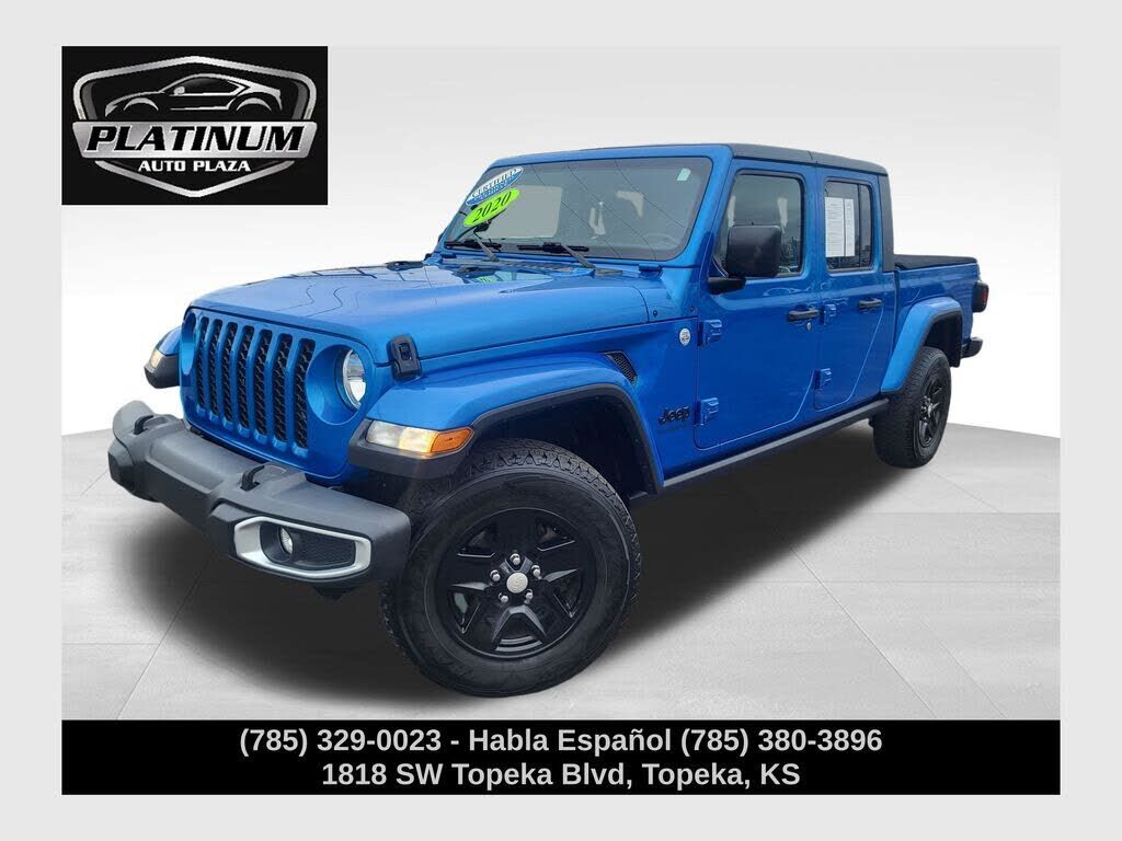 2020 JEEP Gladiator