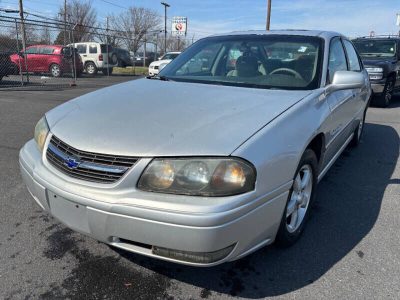2004 CHEVROLET Impala