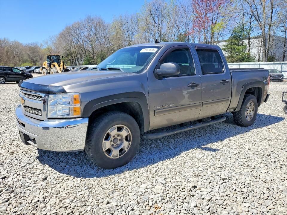 2012 CHEVROLET Silverado
