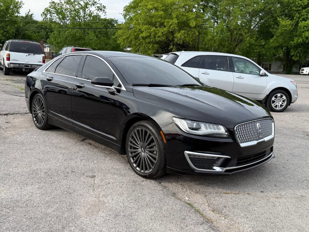 2017 LINCOLN MKZ