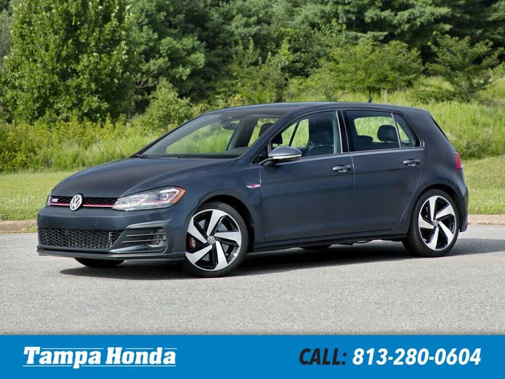 2018 VOLKSWAGEN Golf GTI