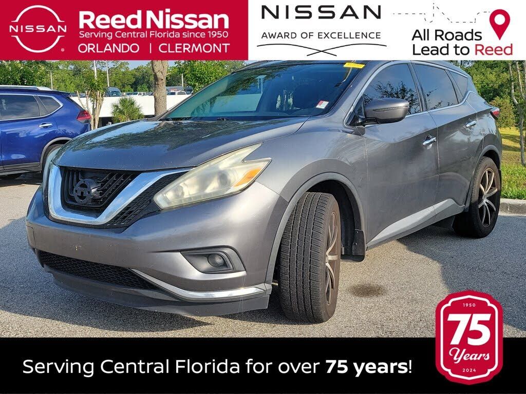 2017 NISSAN Murano