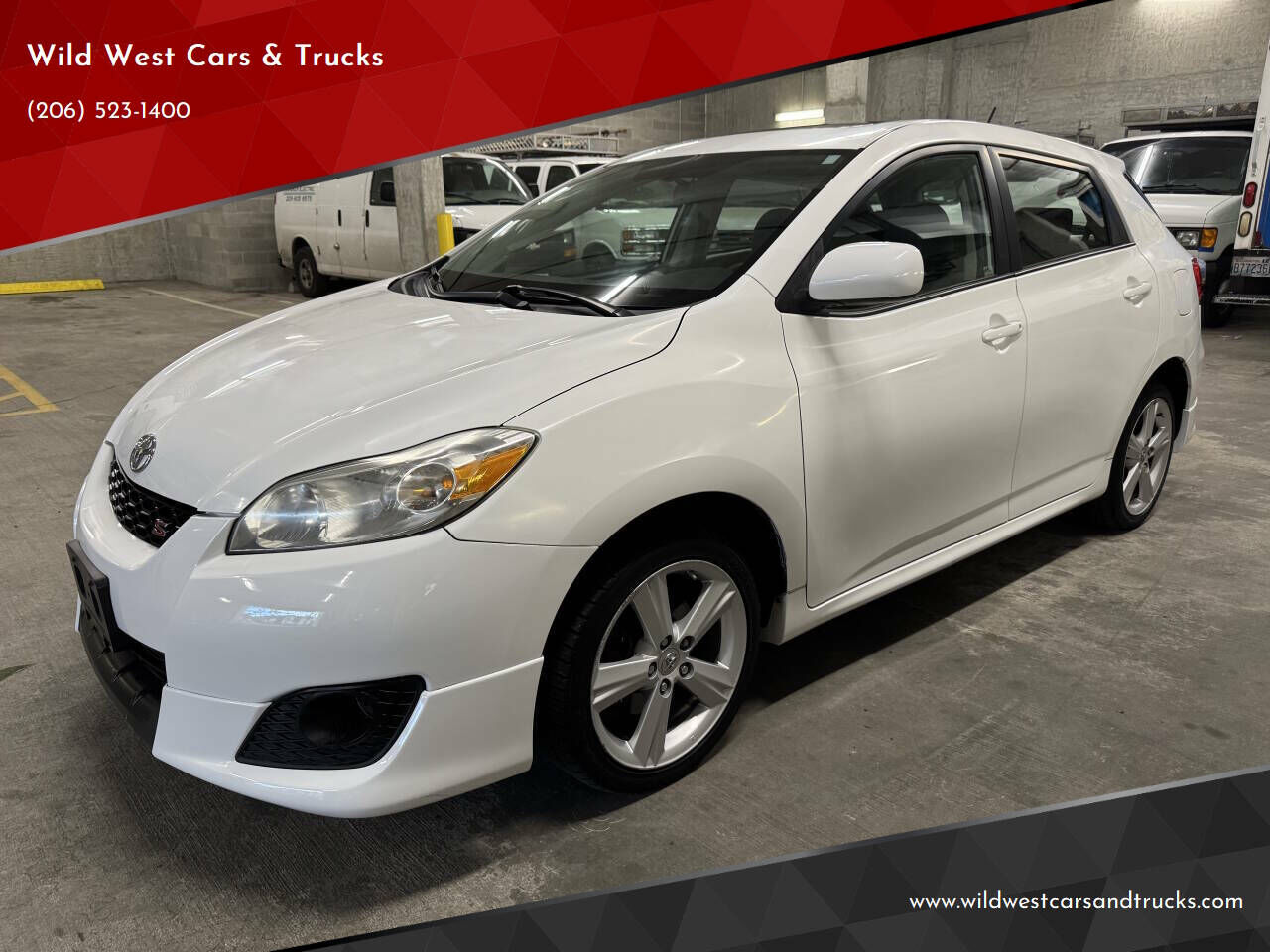 2010 TOYOTA Corolla Matrix