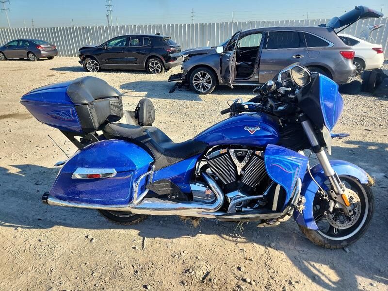 2013 VICTORY Cross Country Tour