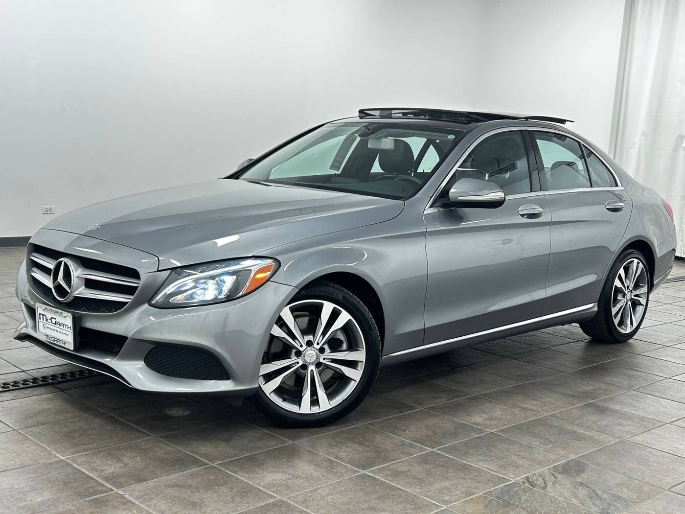 2015 MERCEDES-BENZ C-Class