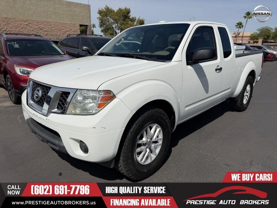 2015 NISSAN Frontier