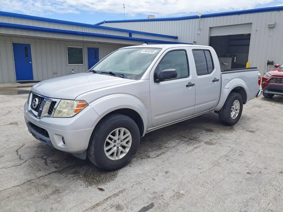 2016 NISSAN Frontier