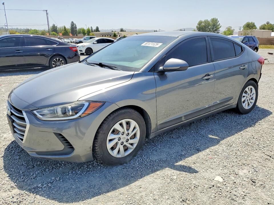 2018 HYUNDAI Elantra
