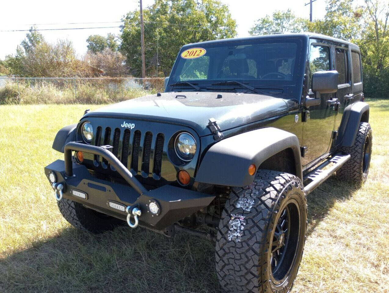 2012 JEEP Wrangler