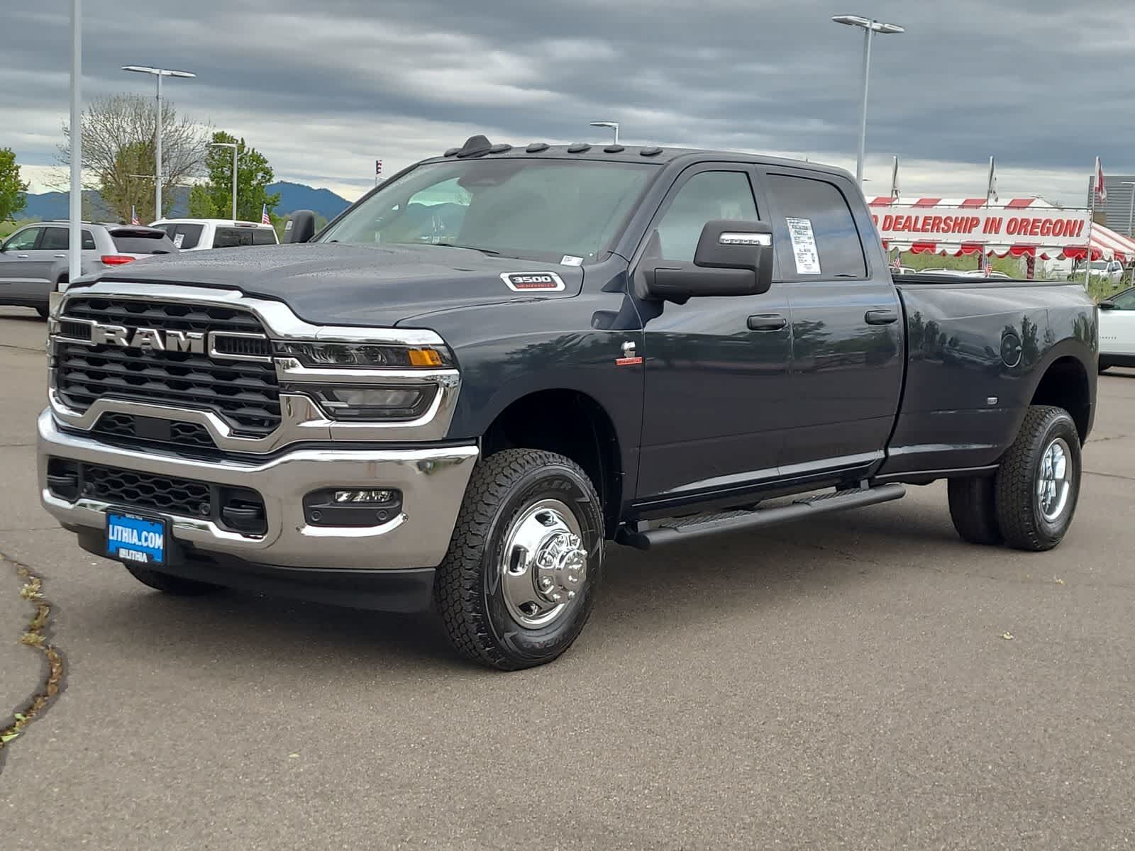 2026 RAM 3500