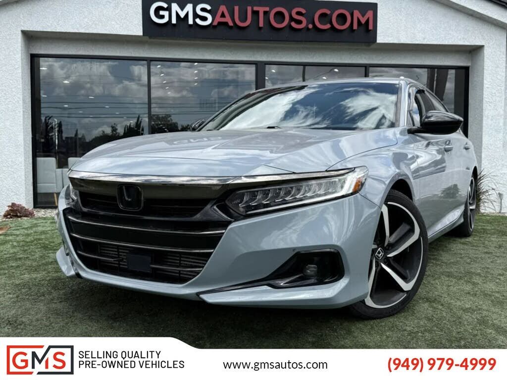 2022 HONDA Accord