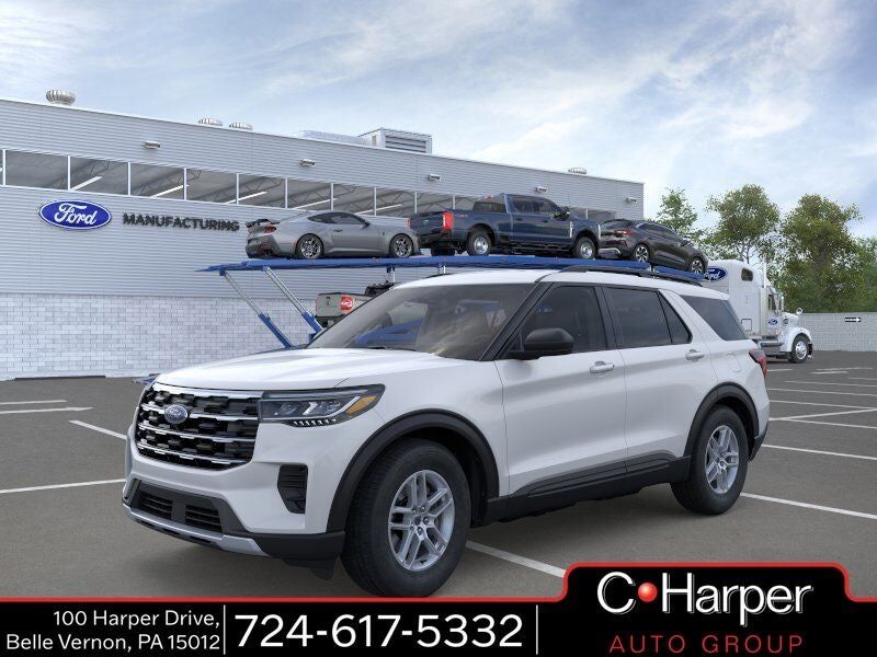 2026 FORD Explorer