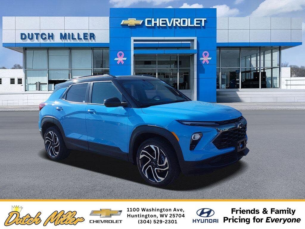 2024 CHEVROLET Trailblazer