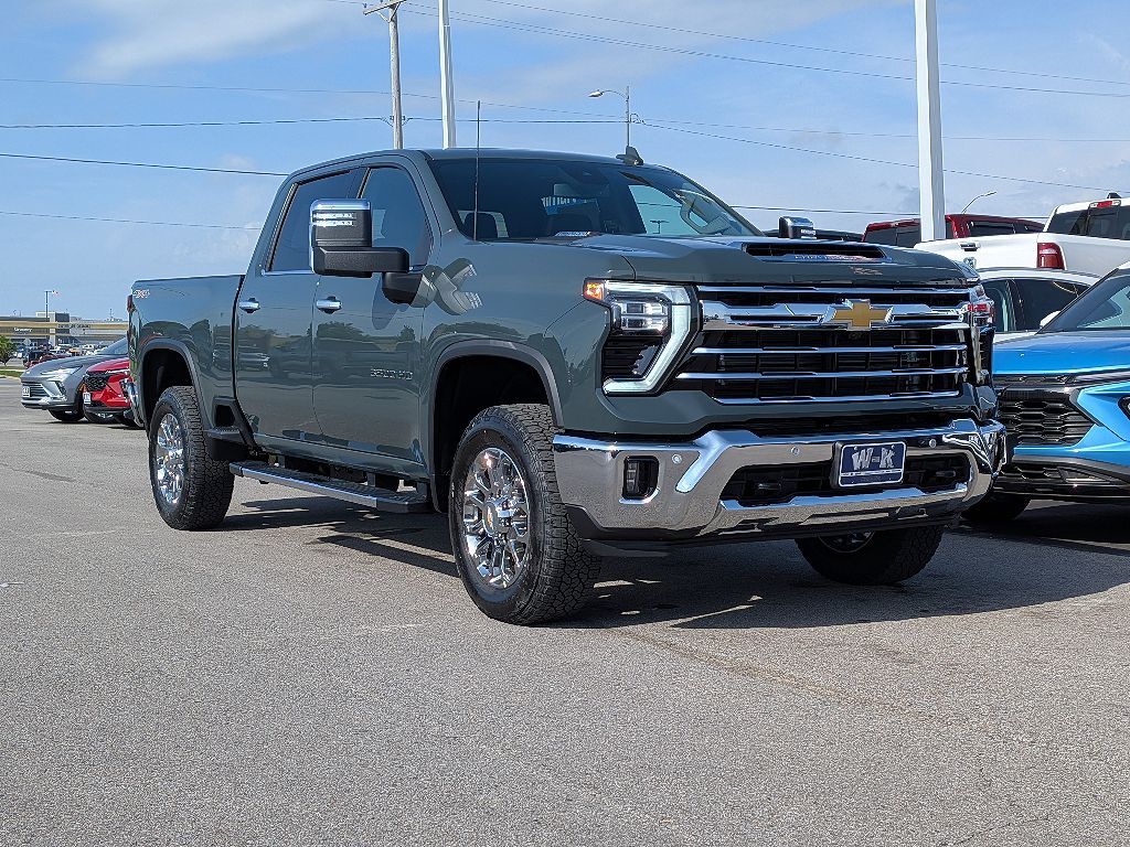 2026 CHEVROLET Silverado HD