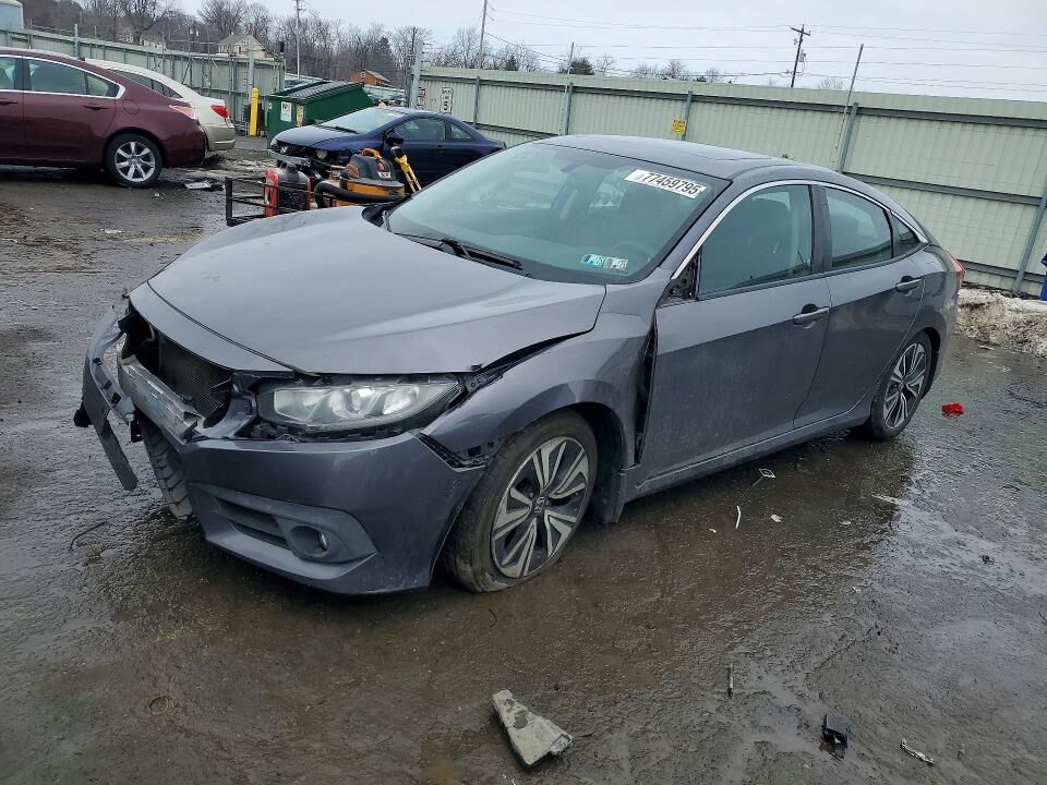 2016 HONDA Civic