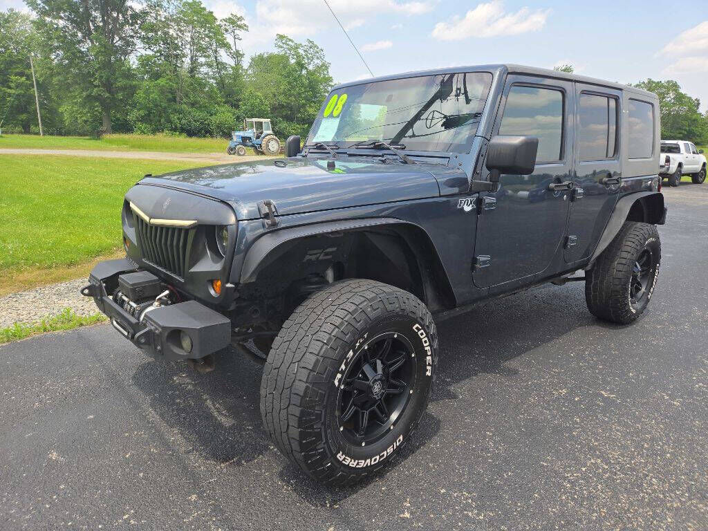 2008 JEEP Wrangler