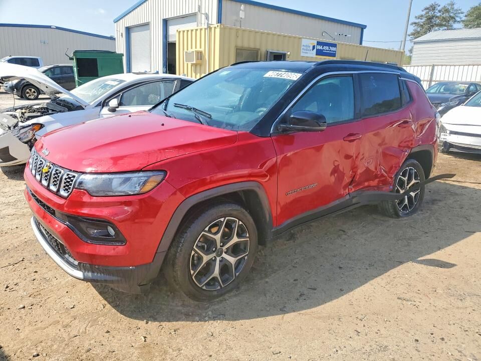 2025 JEEP Compass