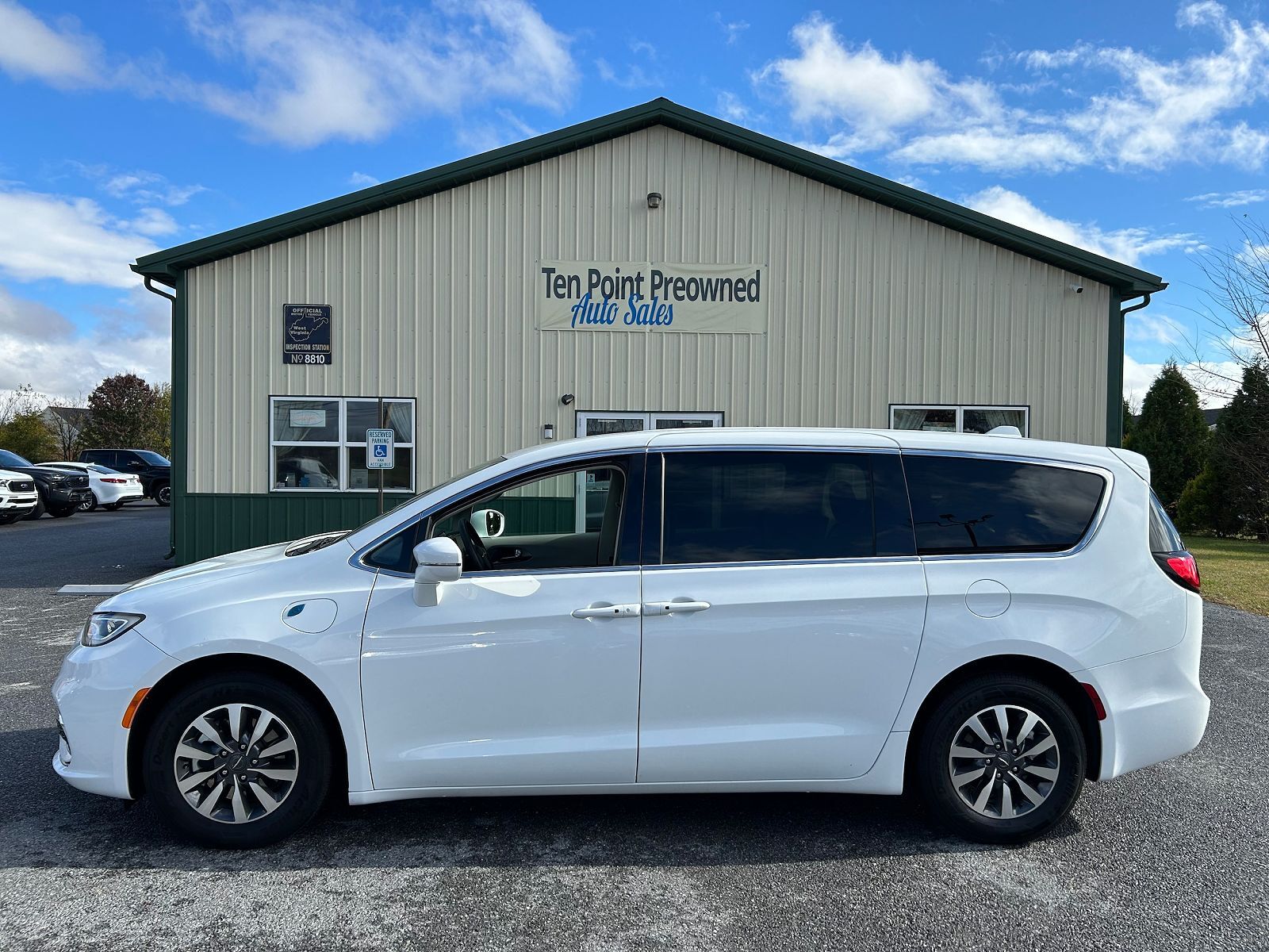 2022 CHRYSLER Pacifica