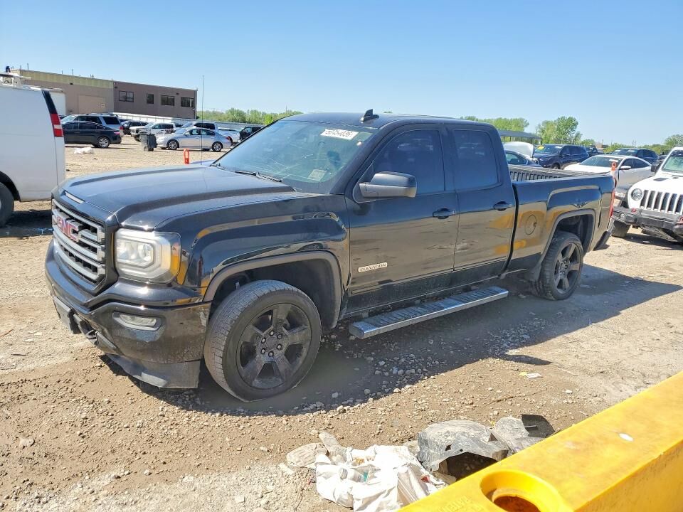 2019 GMC Sierra Limited