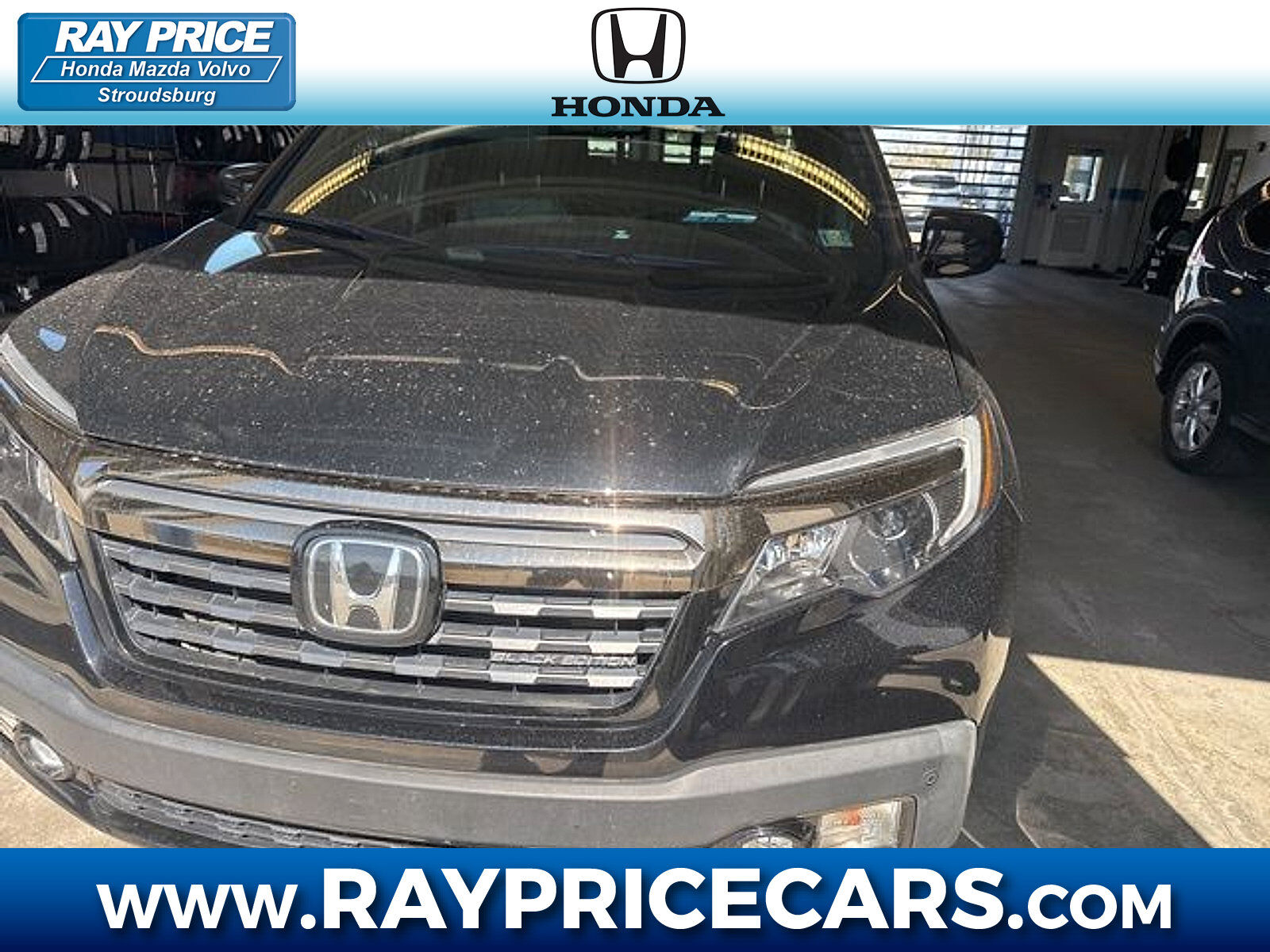 2017 HONDA Ridgeline