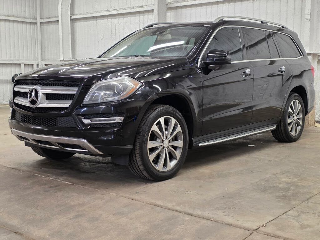 2013 MERCEDES-BENZ GL-Class