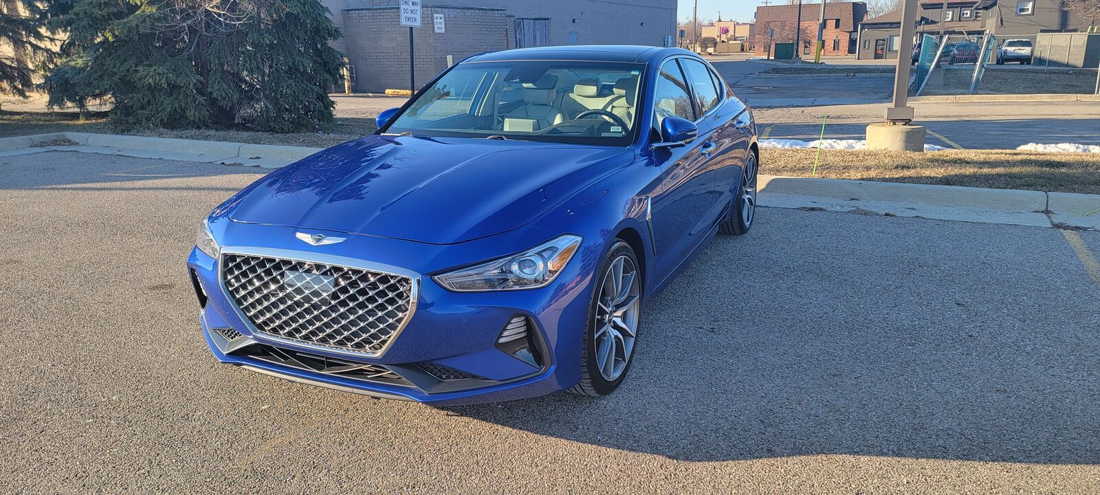 2019 GENESIS G70