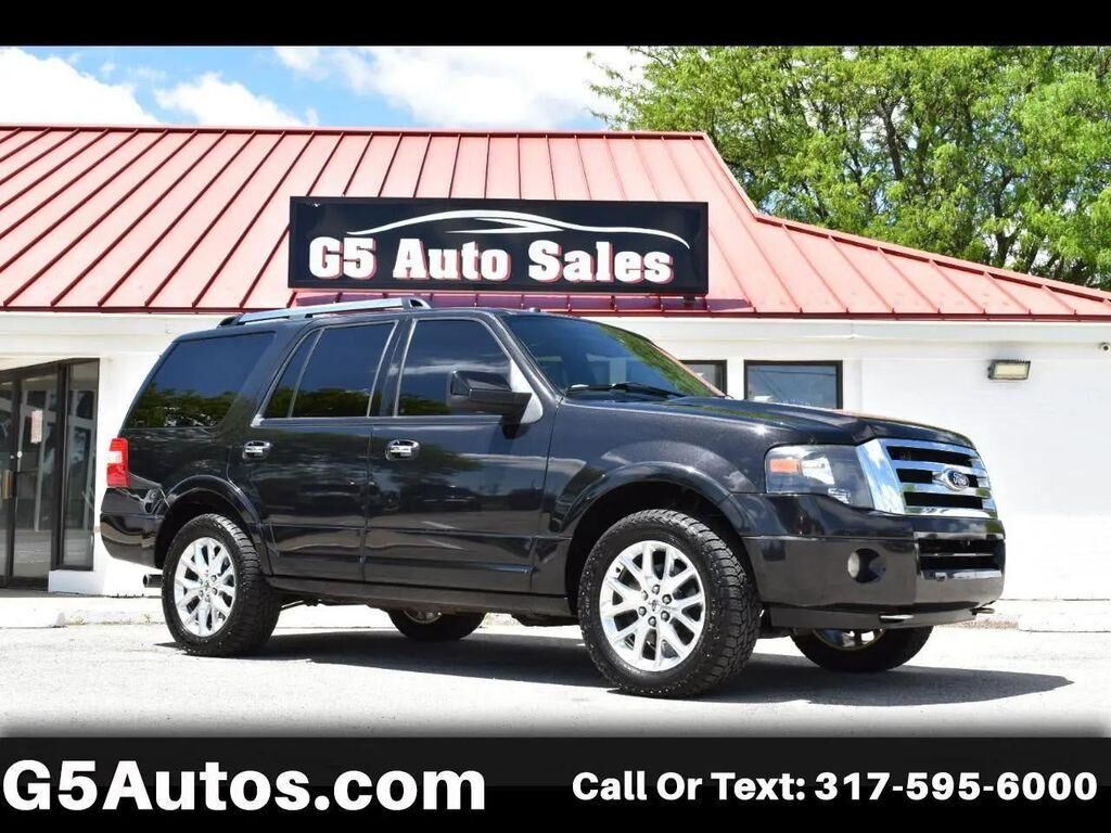2012 FORD Expedition