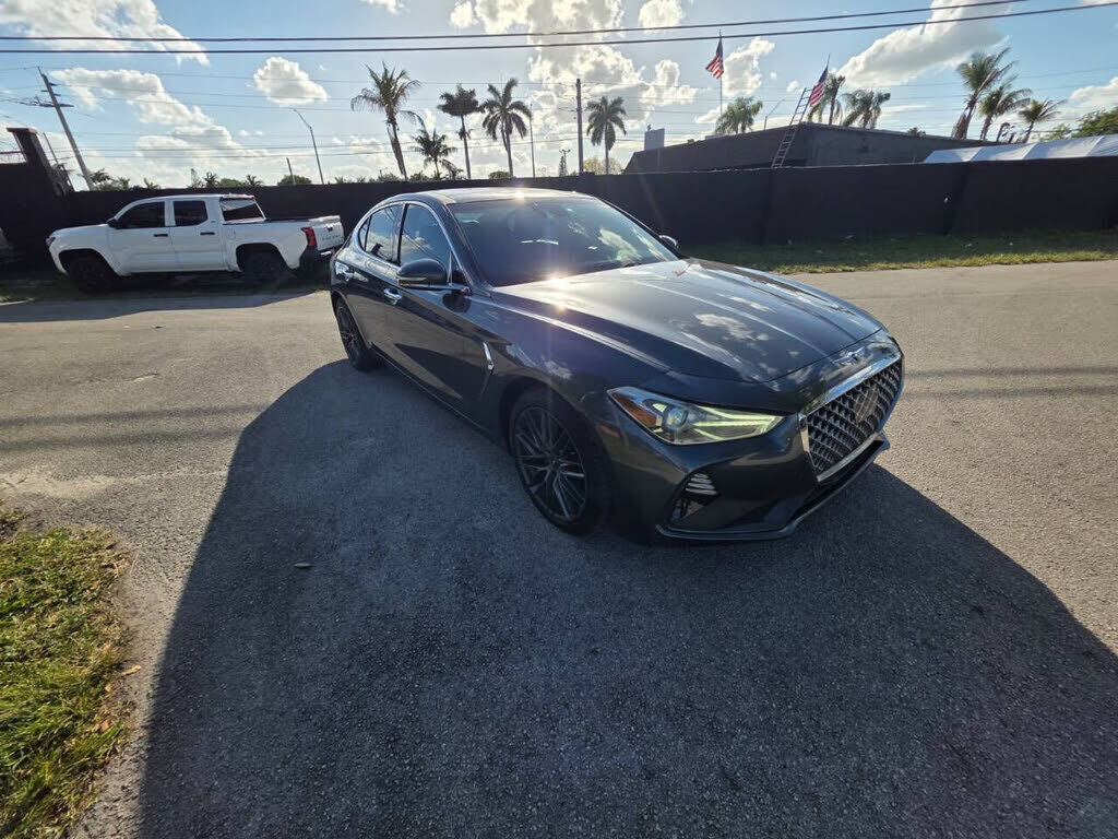 2019 GENESIS G70
