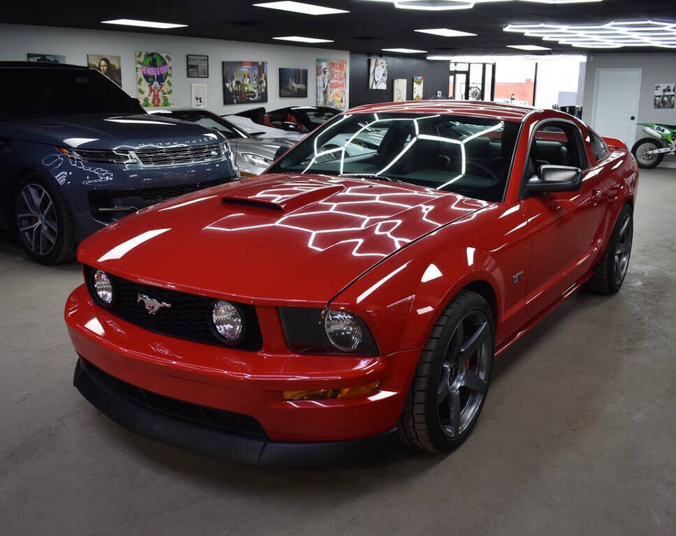 2007 FORD Mustang