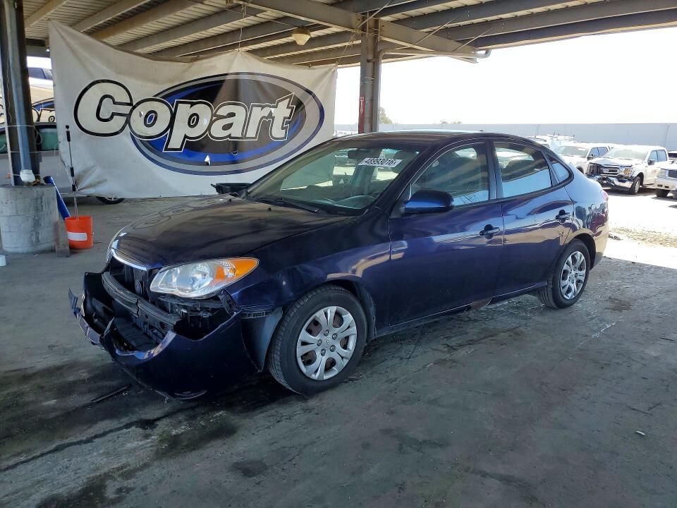 2010 HYUNDAI Elantra