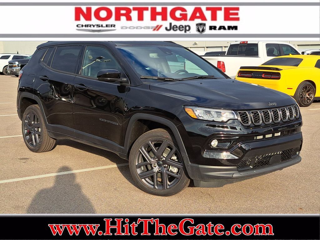 2026 JEEP Compass