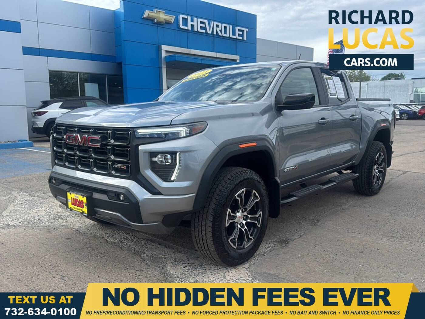 2023 GMC Canyon