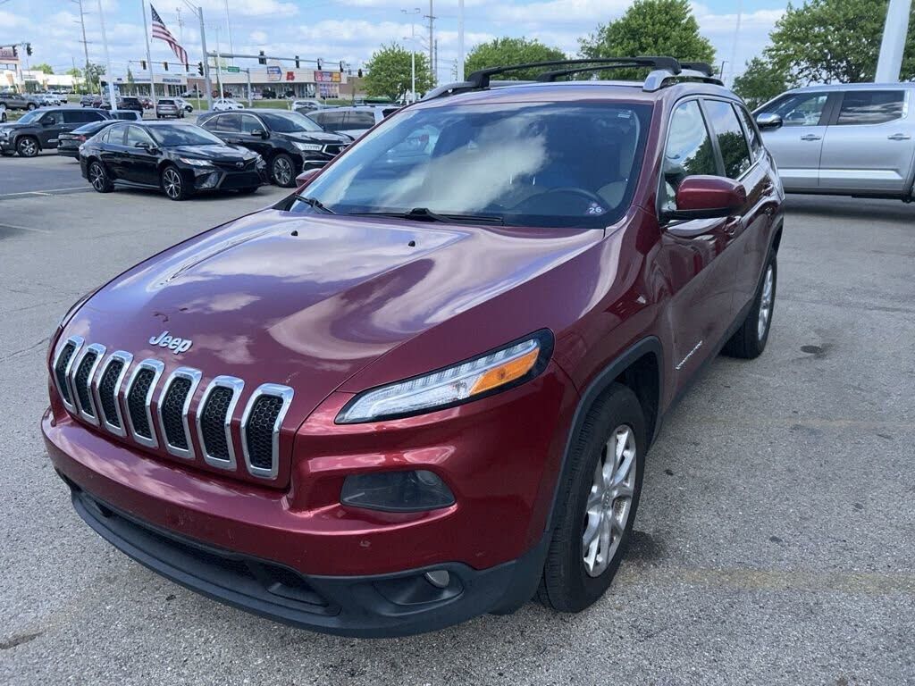 2015 JEEP Cherokee
