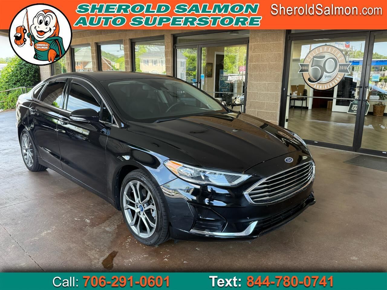 2019 FORD Fusion