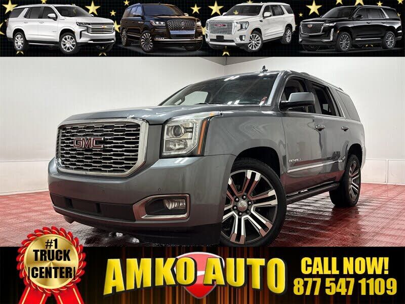 2018 GMC Yukon